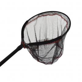 Minciog rotund 50x45cm, plasa cauciucata, maner cu filet 115cm