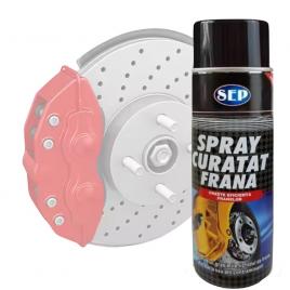 Spray solutie curatare frana/suprafete metalice 450ml, 1+1 gratis