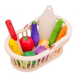 Cos cu legume new classic toys
