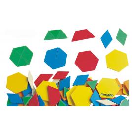Forme geometrice diverse miniland 250 piese