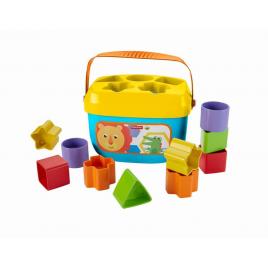 Jucarie bebelusi primele cuburi fisher price