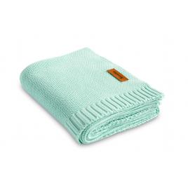 Paturica de bumbac si bambus sensillo 100x80 cm menta