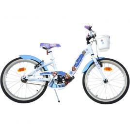 Bicicleta copii dino bikes 20 inch snow queen