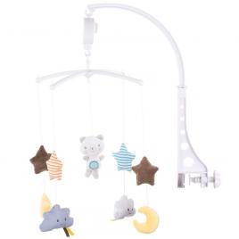 Carusel muzical pentru patut chipolino bear and the stars