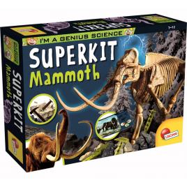 Experimentele micului geniu - kit paleontologie mamut