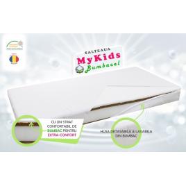 Saltea fibra cocos mykids bumbacel 120x60x08 (cm)