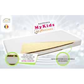 Saltea fibra cocos mykids merinos 120x60x10 cm