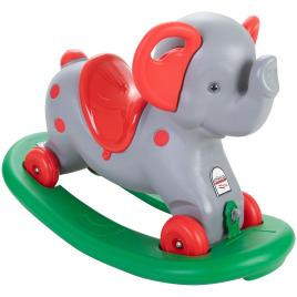 Balansoar pentru copii pilsan elephant grey
