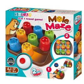 Joc steam 2 in 1 -  labirintul cartitei