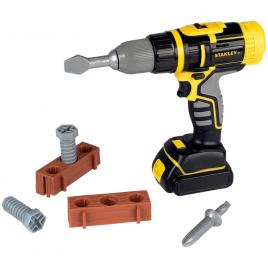 Jucarie smoby bormasina mecanica stanley cu accesorii