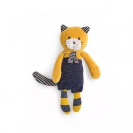 Jucarie textila pisica lulu moulin roty