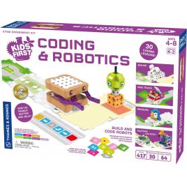 Kit stem primii pasi - principii de codare si roboti 417 piese