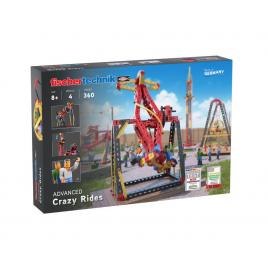 Kit constructie stem curse nebunesti 360 piese fischertechnik