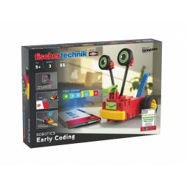 Kit constructie stem introducere in programarea robotilor 33 piese fischertechnik