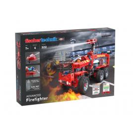 Kit constructie stem masina de pompieri 322 piese fischertechnik