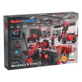 Kit constructie stem mechanic & static 2 fischertechnik 500 piese
