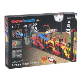 Set constructie stem reactii in lant traznite 428 piese fischertechnik