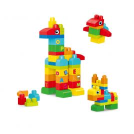 Set de constructie steam - animalute 62 piese