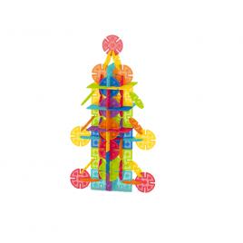 Set de constructie steam - fulgi de zapada 112 piese