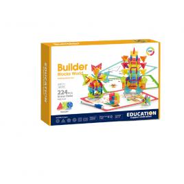 Set de constructie steam - fulgi de zapada 224 piese
