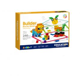Set de constructie steam - invatam si ne distram 240 piese