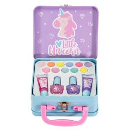 Set de infrumusetare in cutie metalica martinelia little unicorn