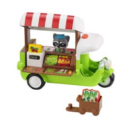Set de joaca klorofil - rulota cu mancare