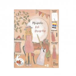 Joc creativ magnetic moda egmont toys
