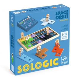 Joc de logica orbita spatiala djeco