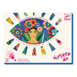 Set creativ inspired by frida kahlo djeco