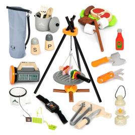 Set de camping pentru copii 45 piese umu toys