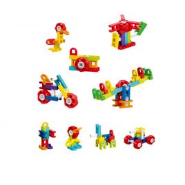 Set de constructie steam - fun blocks 26 piese
