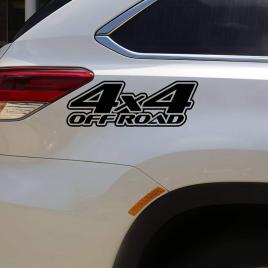 Sticker autoadeziv pentru vehicule off road, model 