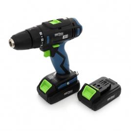 Autofiletanta 18v cu 2 acumulatori de 1.3ah si geanta de transport 19-30 nm