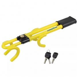 Blocator volan auto, extensibila, 10 x 7 x 47-66 cm, galben, Goodyear GY900164