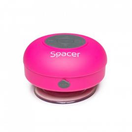 Boxa spacer portabila, 3w rms, 4h, roz