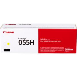 Canon crg055hy toner cartridge yellow