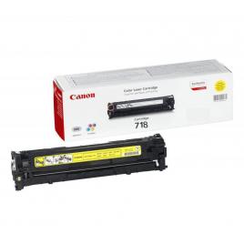 Canon crg718y yellow toner cartridge
