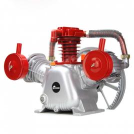 Cap compresor de aer cu 3 pistoane compresie in doua etape 600l/min 14 bari b-ac3065.14ts barracuda silver edition