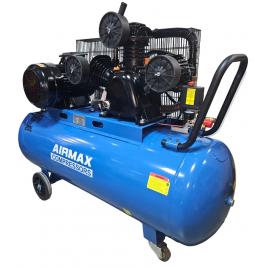 Compresor de aer W3090/8 AIRMAX debit aer aspirat 900 l/min capacitate butelie 200 L presiune 8bar 400V