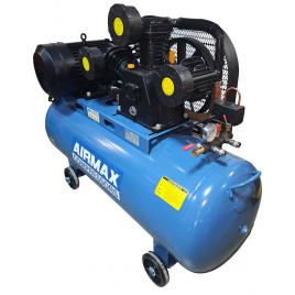 Compresor de aer XY3090C AIRMAX debit aer aspirat 1000 l/min capacitate butelie 200 L presiune 8bar 400V