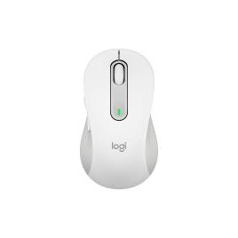 Logitech signature m650 l wireless mouse - off-white - bt - emea - m650 l