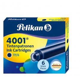 Patroane 4001 mici cerneala set6 albastru inchis