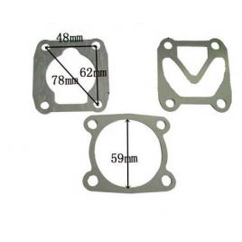 Set garnituri cap compresor cilindru 48x62mm (3buc/set) ch022