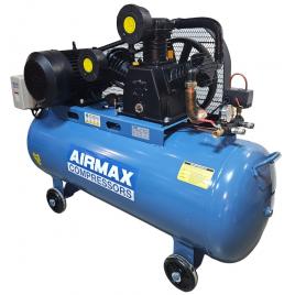 Compresor de aer XY3090CT AIRMAX debit aer aspirat 671 l/min capacitate butelie 200 L presiune 12bar 400V