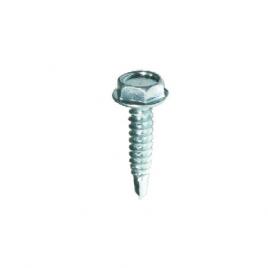Suruburi perforatoare ral9010-alb 4.8x35mm, 250/set