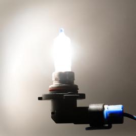 Set 2 becuri auto halogen h11, 5500k, efect xenon, 100w/bec, 12v