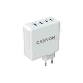 Canyon h-100, gan 100w charger input: 100v-240v output: usb-c1/c2: 5v 3a , 9v