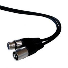 Cablu xlr tata/xlr mama 5m