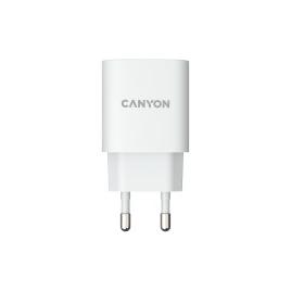 Canyon, wall charger with 1*usb, qc3.0 18w, input: 100v-240v, output: dc